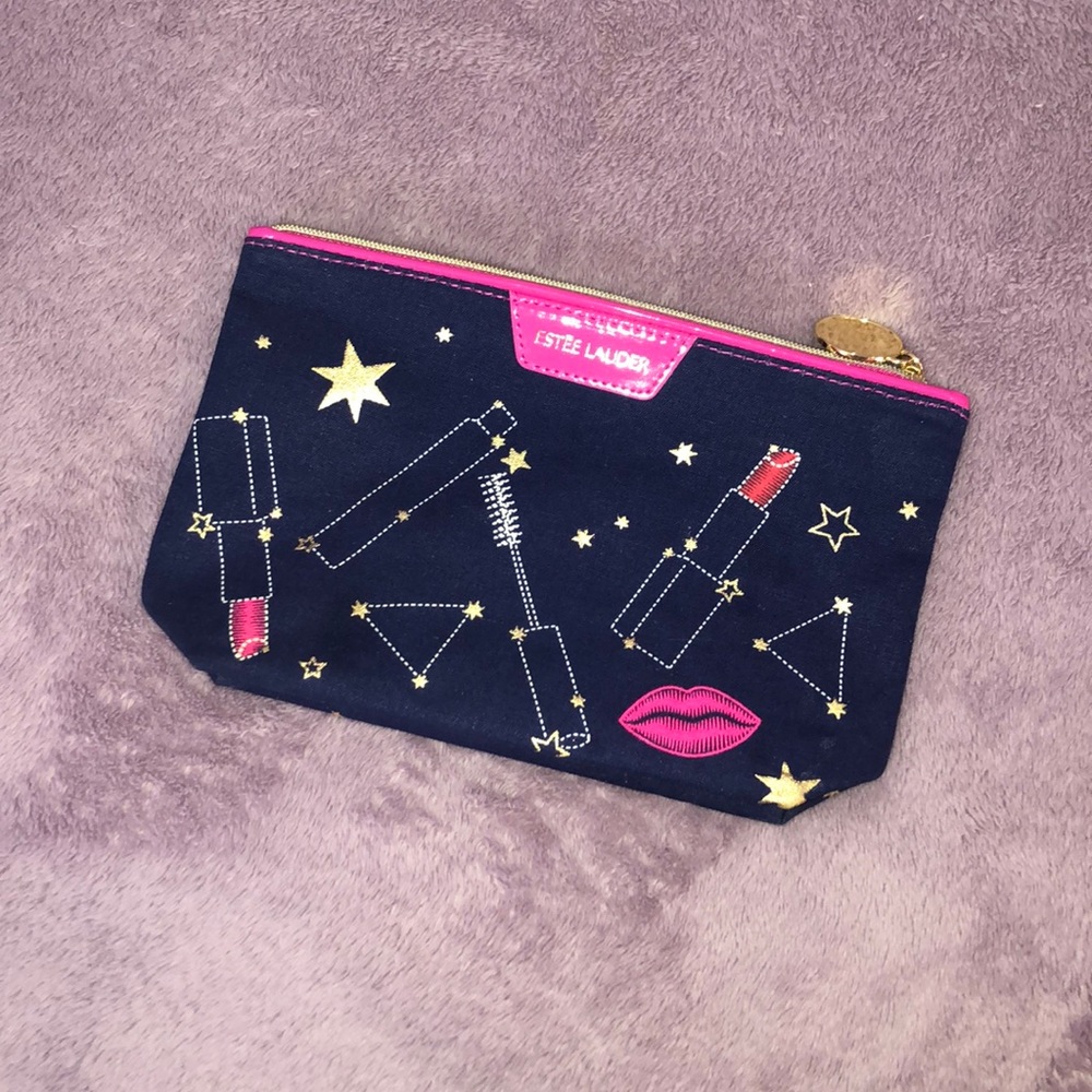 Estee Lauder makeup bag